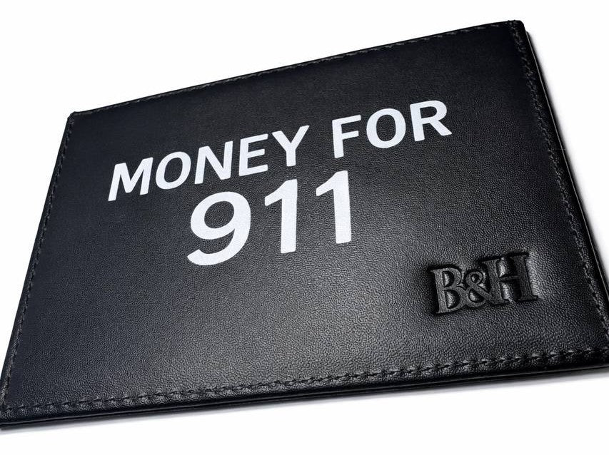 Minimal Leather Card Holder