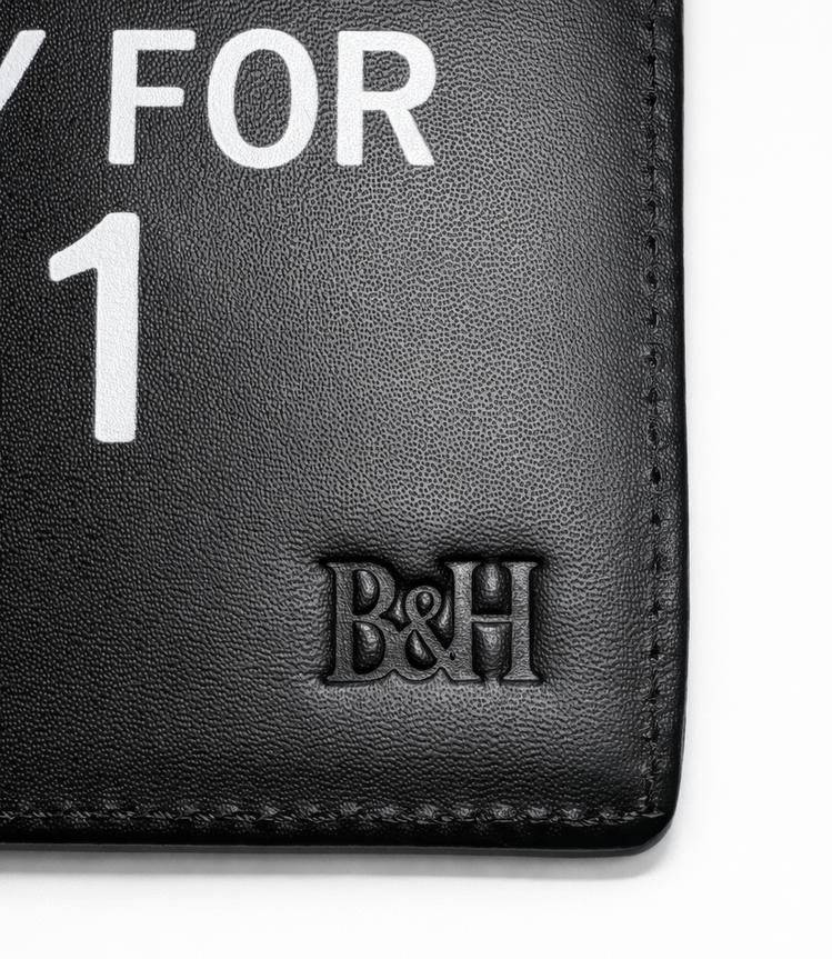 Minimal Leather Card Holder