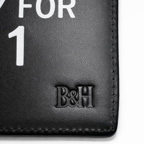 Minimal Leather Card Holder
