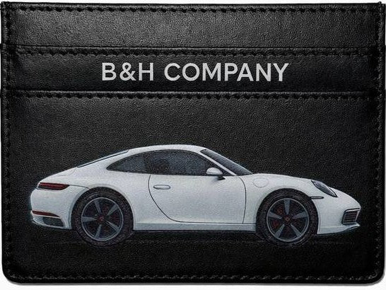 Minimal Leather Card Holder